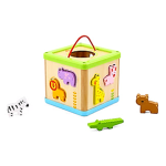 Tooky Animal Shape Sorter with 9 Pieces Tooky Animal Shape Sorter with 9 Pieces